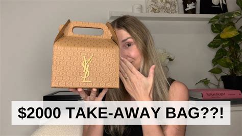 ysl take away box bag|ysl saint laurent bag review.